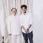 Laxmikant Parsekar with his son Rishi Parsekar