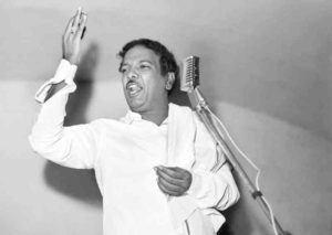 M Karunanidhi In 1960s