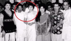 M Karunanidhi and Jayalalitha In Younger Days