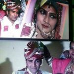 Manveer Gurjar and his wife