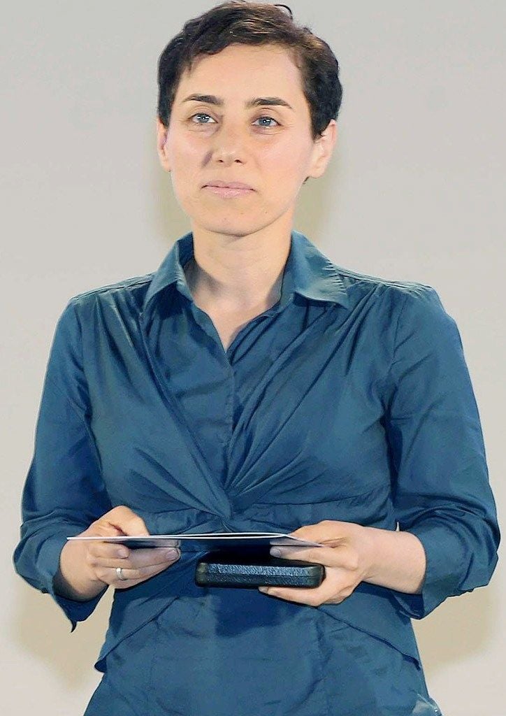 Maryam Mirzakhani