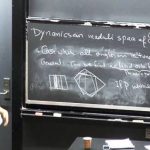 Maryam Mirzakhani as a professor