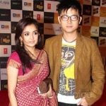 Meiyang Chang WIth Monali Thakur