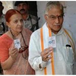 Murli Manohar Joshi wife Tarla Joshi