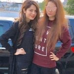 Neelam with her sister