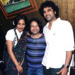 Priyanka Bose with husband Paresh Kamath (extreme right)