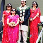 rajesh-hamal-with-his-sisters