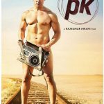 Rajkumar Hirani PK poster