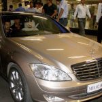Rakesh Roshan Mercedes-Benz