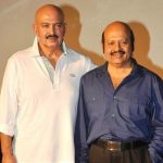 Rakesh Roshan with his brother Rajesh Roshan