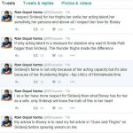 Ram Gopal Varma Sridevi controversy