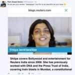 Ram gopal varma shaming jouranlist
