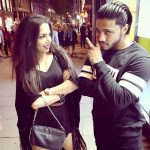Rameet Sandhu with Raftaar