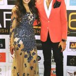 Rameet Sandhu with her brother Lord Munmeet Singh