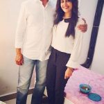 shruti-prakash-with-her-father-col-prakash