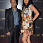 Sona Mohapatra with husband Ram Sampath