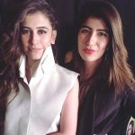 Syra Yousaf with Palwasha Yousaf