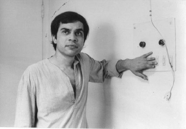 Young Dhritiman Chatterjee