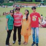 Ahsaan Qureshi with his family