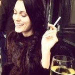 Amrit Maghera smoking & drinking