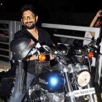 Arshad Warsi's Bike Harley Davidson