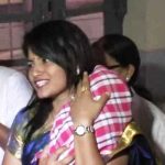 B. Chandralekha With Her Daughter