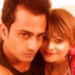 Bobby Darling with her husband Ramneek Sharma