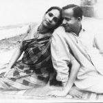 Chandran Tharoor and Lily Tharoor