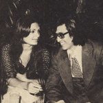 Danny Denzongpa dated actress Parveen Babi