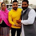 Deep Dhillon parents