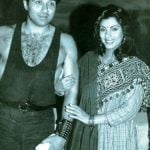 Dimple Kapadia with her Ex-Boyfriend Sunny Deol