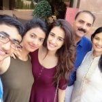 Disha Patani With Her Family