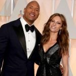Dwayne Johnson and Lauren Hashian