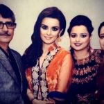 Ekta Kaul Family