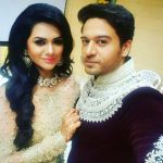 Gaurav Khanna with his wife Akansha 
