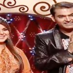 Ginni Chatrath with Kapil Sharma in Hans Baliye