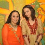 Ila Arun with daughter Ishita Arun