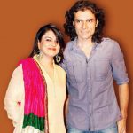 Imtiaz Ali with his Ex-wife Preety