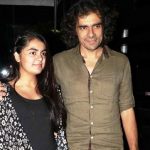Imtiaz Ali with his daughter