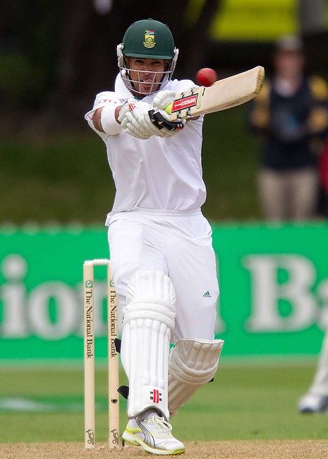 JP Duminy batting
