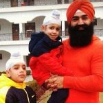 K. S. Makhan children