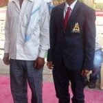 Malavath Poorna with her father
