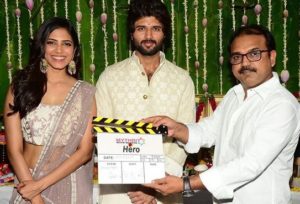 Malavika Mohanan's shelved film Hero