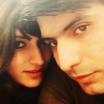 Manya Narang with her husband