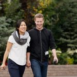 Mark Zuckerberg with Priscilla Chan