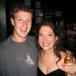 Mark with his Sister Randi