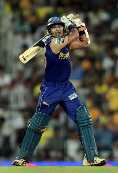 Naman Ojha batting