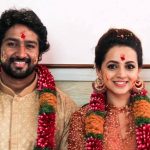 Naveen with Bhavana Menon