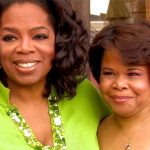 Oprah with her sister Patricia Lofton