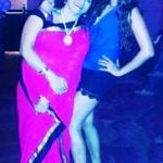 Ridhima Tiwari with her mother